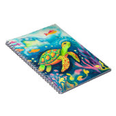 Malerschildkröte Notizblock (Rechte Seite)