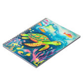 Malerschildkröte Notizblock (Linke Seite)