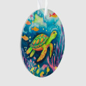 Malerschildkröte Ornament (Vorderseite)