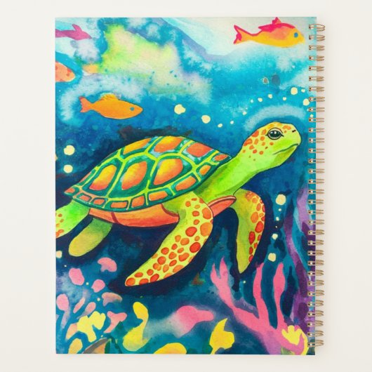 Malerschildkröte Planer (Rückseite)