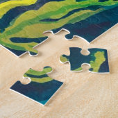 Malerschildkröte Puzzle (Seite)