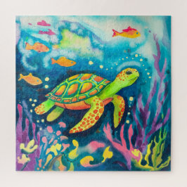 Malerschildkröte Puzzle