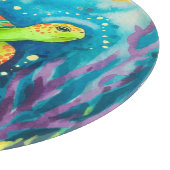 Malerschildkröte Schneidebrett (Ecke)