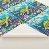 Malerschildkröte Sherpadecke (3/4)