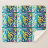 Malerschildkröte Sherpadecke (Vorderseite (Horizontal))