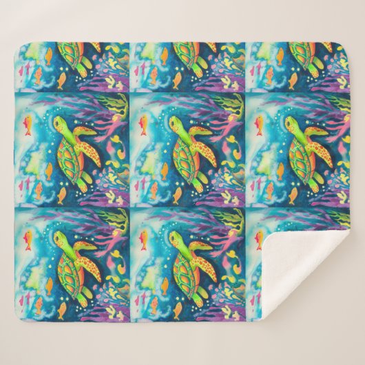 Malerschildkröte Sherpadecke (Vorderseite (Horizontal))