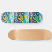 Malerschildkröte Skateboard (Horizontal)