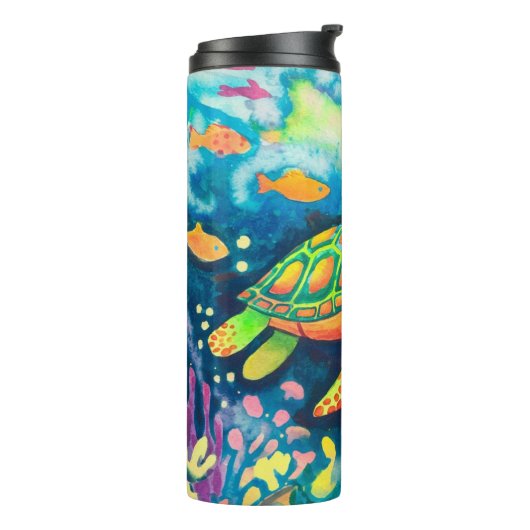 Malerschildkröte Thermosbecher (Nach links gedreht)