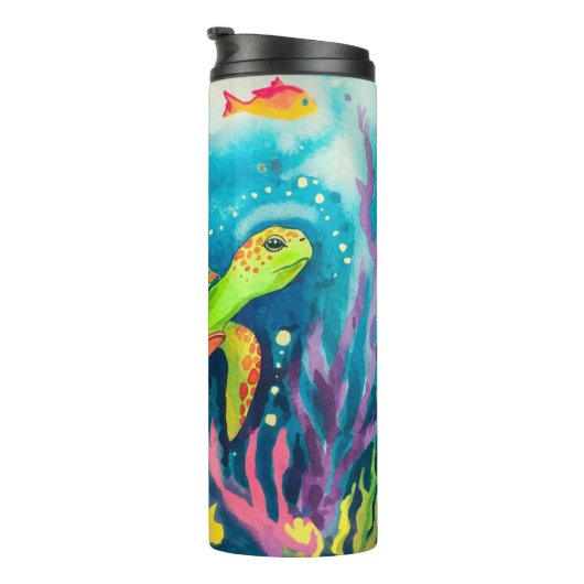 Malerschildkröte Thermosbecher (Nach rechts gedreht)