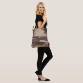 Malersiche Abendküstenansicht  Tasche (Am Model)