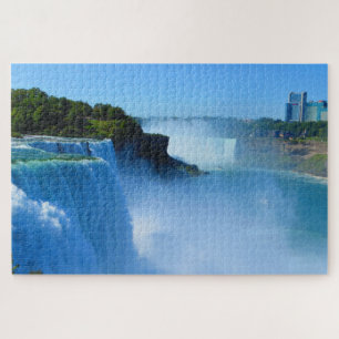 Malersiche Niagarafälle Wasserfall-Puzzle Puzzle