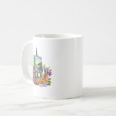 Malerstaffelei kaffeetasse (Vorderseite Links)