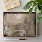 Malerstreit von Carl Reichert Seidenpapier (Geschenk)