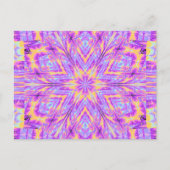 MALERTE WILDBLUMEN 2 Postkarte (Vorderseite)