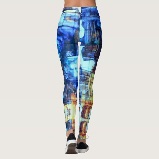 Malertraum Leggings (Rückseite)