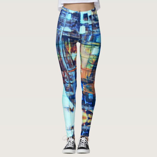 Malertraum Leggings (Vorderseite)
