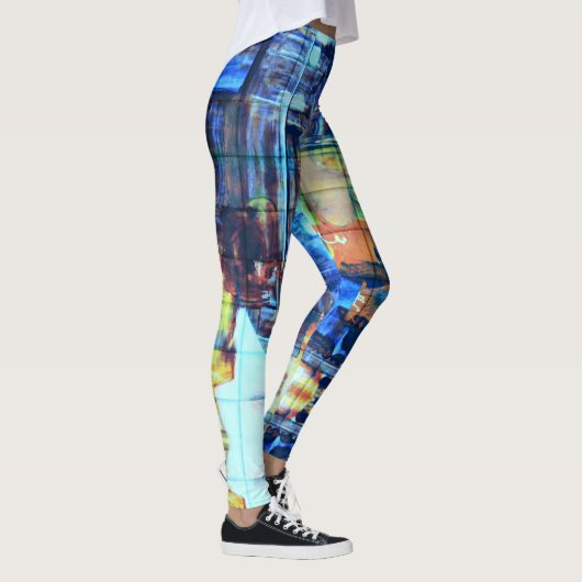 Malertraum Leggings (Rechts)
