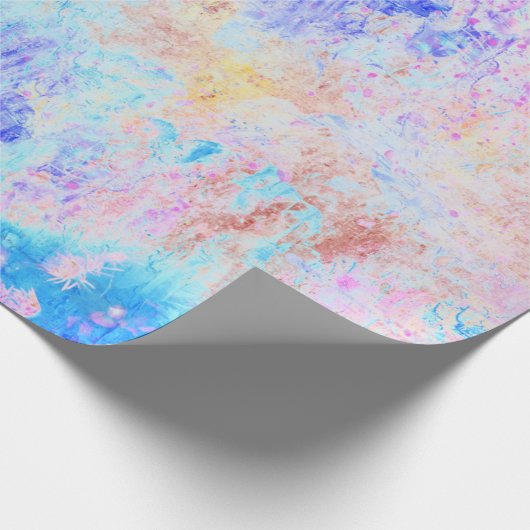 Malertuch Geschenkpapier (Ecke)