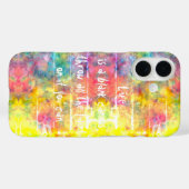 [Malertuch] Rainbow-Krawatte gestört Case-Mate iPhone Hülle (Rückseite (Horizontal))