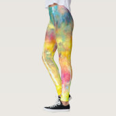 [Malertuch] Rainbow-Krawatte gestört Leggings (Links)