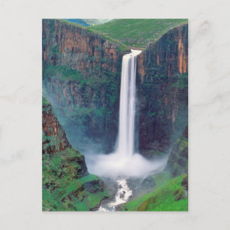 Maletsunyane Falls Lesotho Postkarte