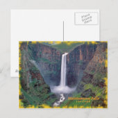 Maletsunyane Falls Postkarte (Vorne/Hinten)