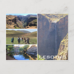 Maletsunyane Postkarte