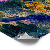 Malevich - Apple Trees in Blossom Poster (Ecke)