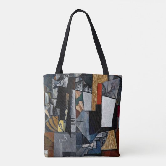 Malevich - Büro und Raum Tasche (Rückseite)