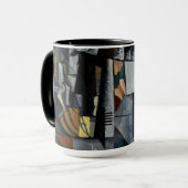 Malevich - Büro und Raum Tasse (Vorderseite Links)