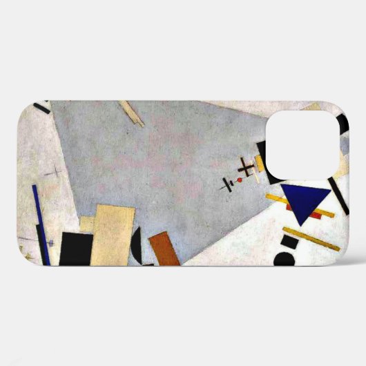 Malevich - Dynamischer Suprematismus, Case-Mate iPhone Hülle (Rückseite (Horizontal))
