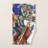 Malevich Kazimir Der Knifegrinder Badhandtuch Set (Handtuch)