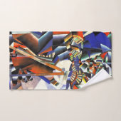 Malevich Kazimir Der Knifegrinder Badhandtuch Set (Handtuch)
