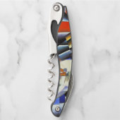 Malevich Kazimir Der Knifegrinder Kellnermesser (Vorderseite)