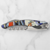 Malevich Kazimir Der Knifegrinder Kellnermesser (Rückseite)