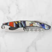 Malevich Kazimir Der Knifegrinder Kellnermesser (Vorderseite)