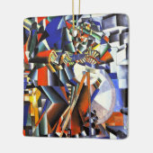 Malevich Kazimir Der Knifegrinder Keramikornament (Links)