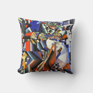 Malevich Kazimir Der Knifegrinder Kissen
