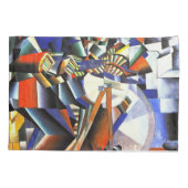 Malevich Kazimir Der Knifegrinder Kissenbezug (Rückseite)