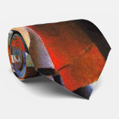 Malevich Kazimir Der Knifegrinder Krawatte (Gerollt)