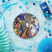 Malevich Kazimir Der Knifegrinder Pappteller (Party)