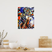 Malevich Kazimir Der Knifegrinder Poster (Küche)