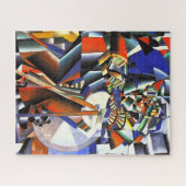 Malevich Kazimir Der Knifegrinder Puzzle (Horizontal)