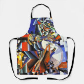 Malevich Kazimir Der Knifegrinder Schürze (Vorderseite)