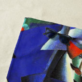 Malevich Kazimir Der Knifegrinder Strandtuch (Beispiel)