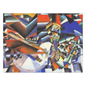 Malevich Kazimir Der Knifegrinder Tischdecke (Vorderseite (Horizontal))