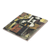 Malevich - Musikinstrument Fliese (Seite)