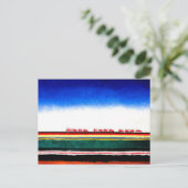 Malevich - Rote Kavallerie Postkarte (Stehend Vorderseite)