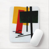 Malevich - Suprematismus 1915 Mousepad (Mit Mouse)