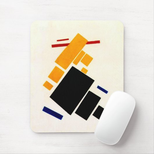 Malevich - Suprematismus, Flugzeug Mousepad (Mit Mouse)